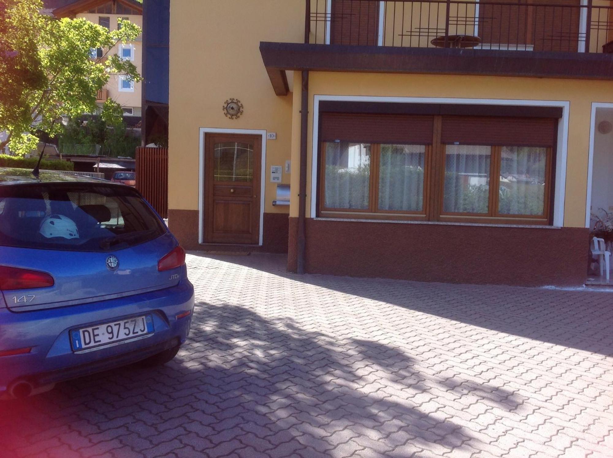 Casa Berlanda Apartman Fiera di Primiero Kültér fotó