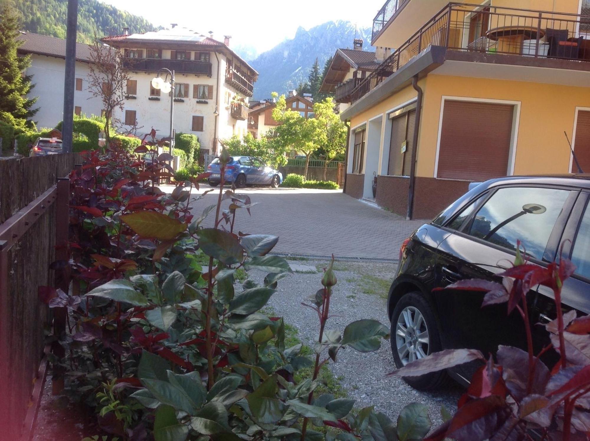 Casa Berlanda Apartman Fiera di Primiero Kültér fotó