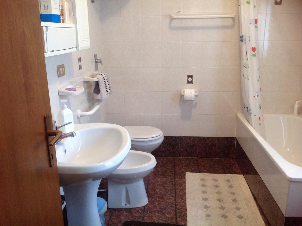 Casa Berlanda Apartman Fiera di Primiero Szoba fotó