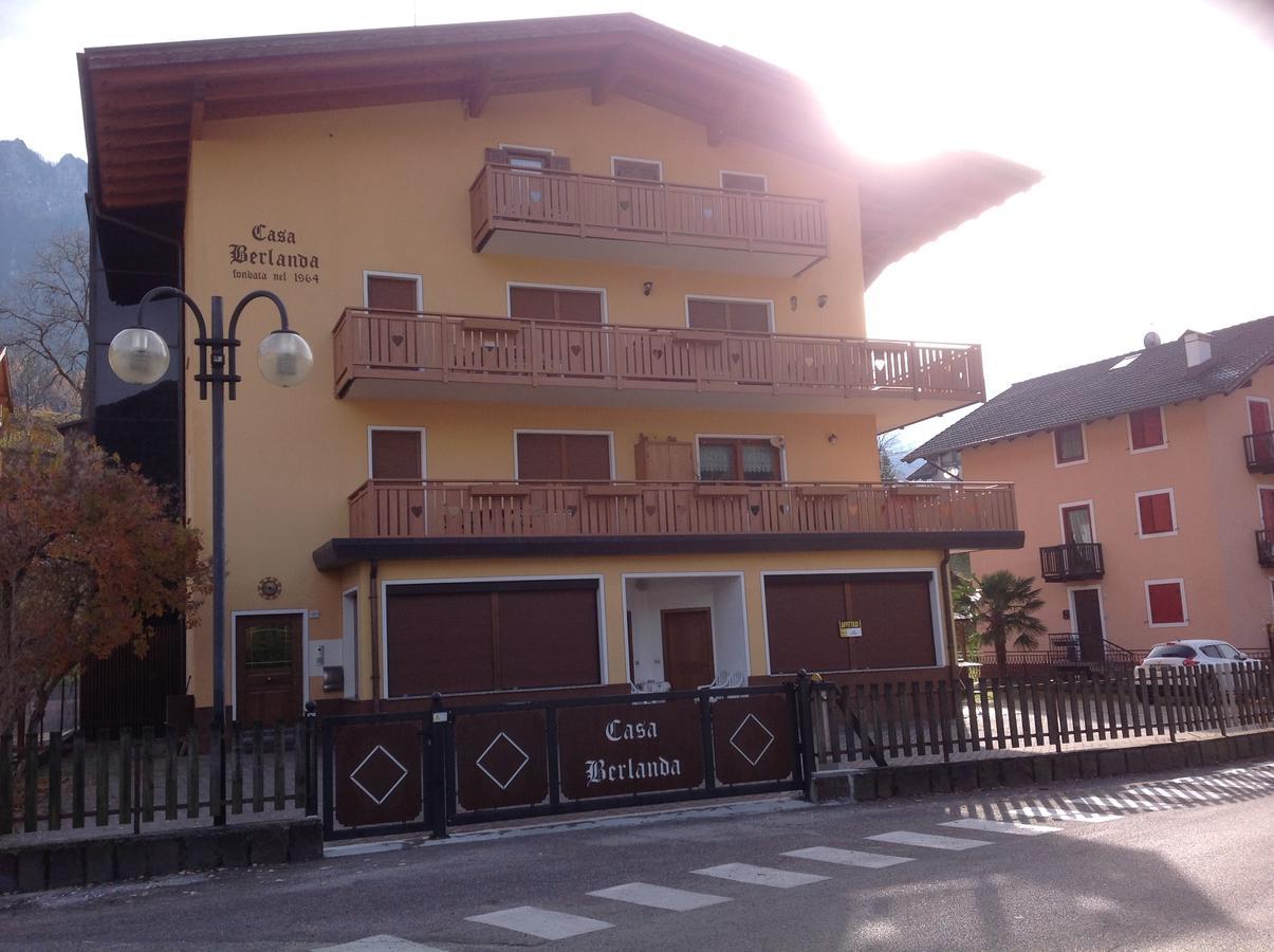 Casa Berlanda Apartman Fiera di Primiero Kültér fotó